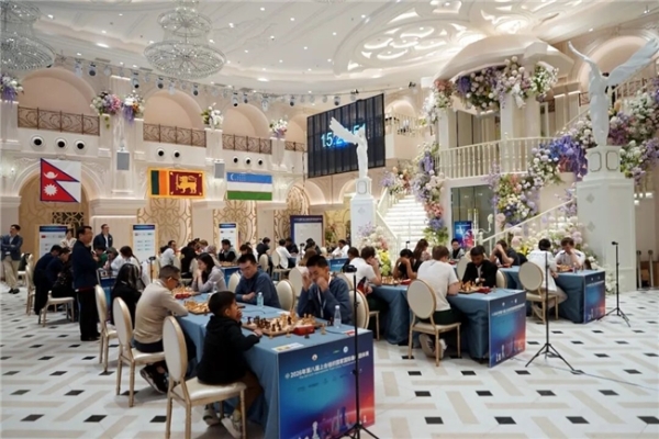 “青”在上海——上合国象赛在最好的季节回家了 