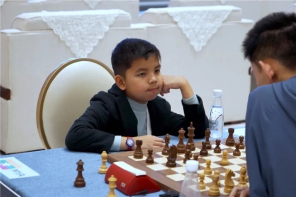 “青”在上海——上合国象赛在最好的季节回家了 