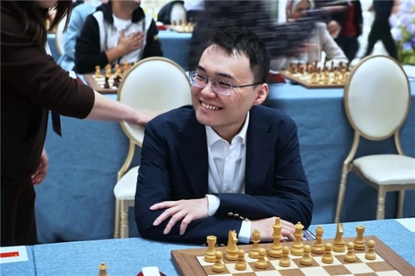 “青”在上海——上合国象赛在最好的季节回家了 