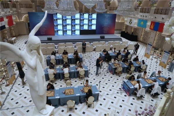 “青”在上海——上合国象赛在最好的季节回家了 