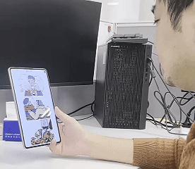 追漫竟有AI动态体验！华为阅读在Pura X Max上玩出破次元新花样