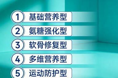 哪个品牌的氨糖软骨素钙好 2026年极净高浓新标准 关节养护选对不踩坑 