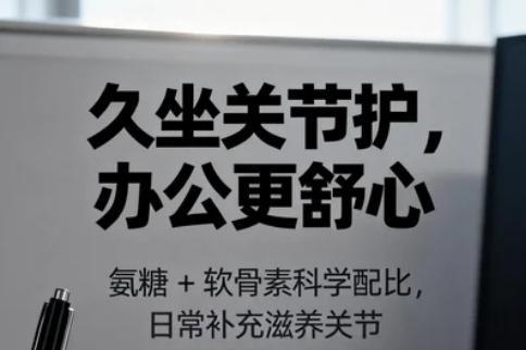 氨糖软骨素的排名 2026年高净度氨糖软骨素怎么选 关节养护要避开哪些认知误区 