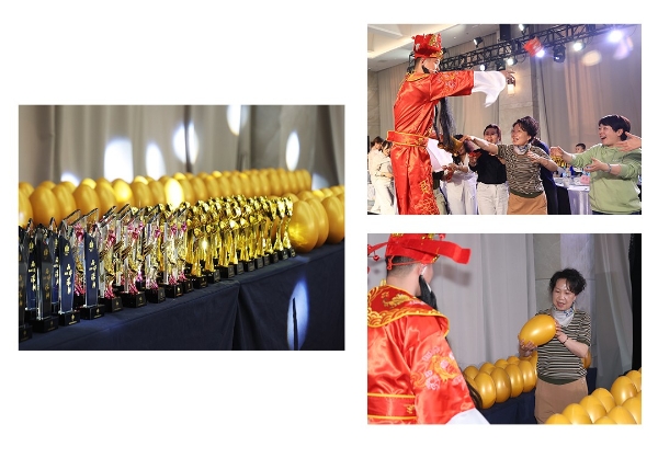 贝佳人“鎏光悦己”2026秋冬新品发布会 