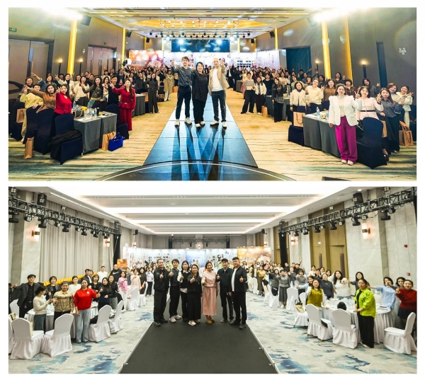 贝佳人“鎏光悦己”2026秋冬新品发布会 