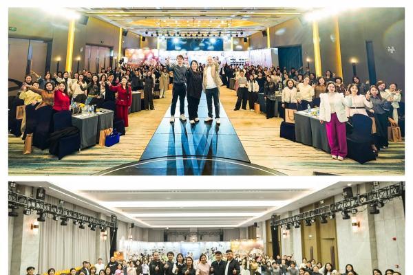 贝佳人“鎏光悦己”2026秋冬新品发布会 