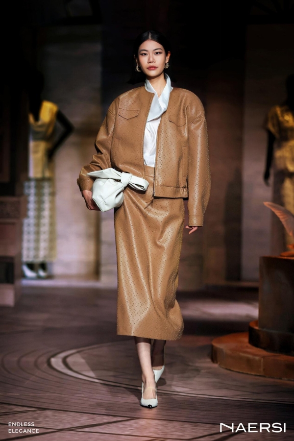 NAERSI官宣升级国际轻奢品牌——一场大秀背后的经营理念跃迁 