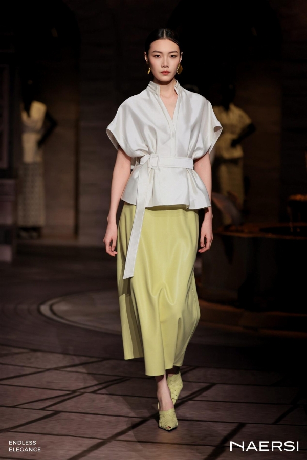 NAERSI官宣升级国际轻奢品牌——一场大秀背后的经营理念跃迁 