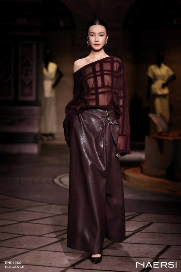 NAERSI官宣升级国际轻奢品牌——一场大秀背后的经营理念跃迁 