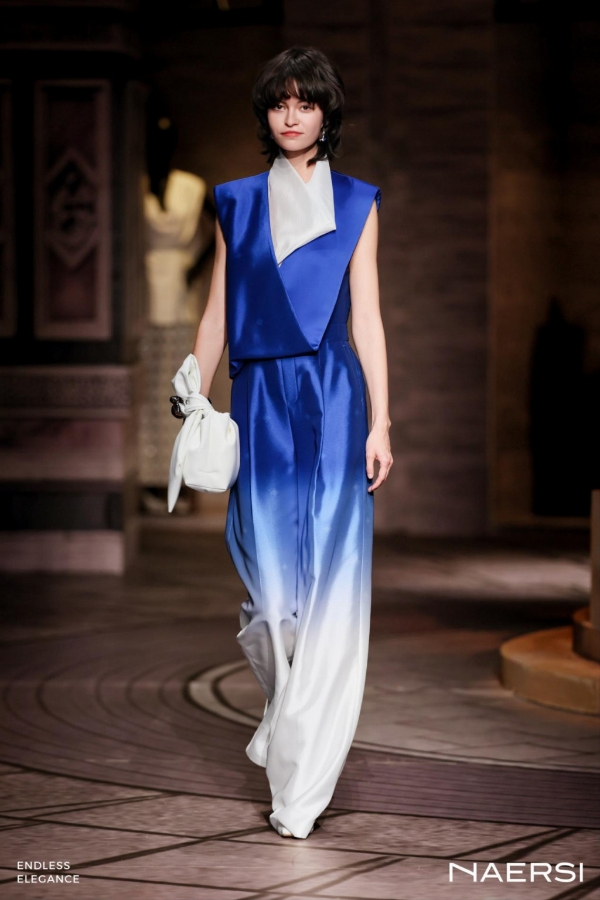 NAERSI官宣升级国际轻奢品牌——一场大秀背后的经营理念跃迁 