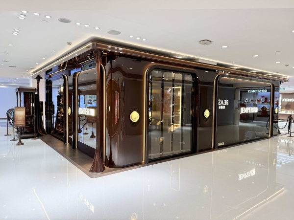 华东高奢新选择｜君佩黄金杭州大厦店，以珠宝级黄金抢占高端市场 