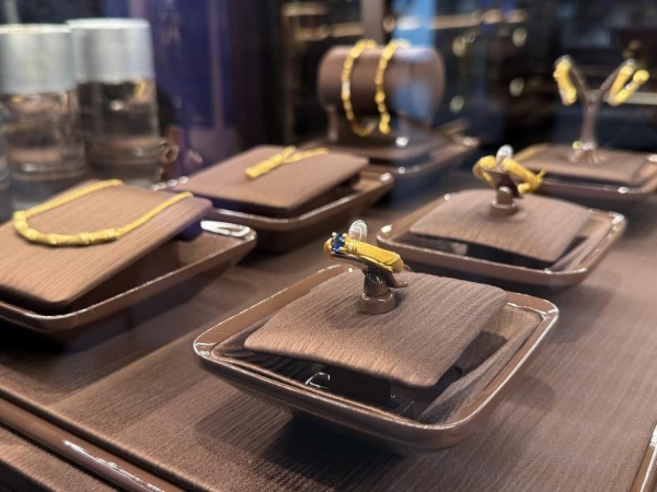 华东高奢新选择｜君佩黄金杭州大厦店，以珠宝级黄金抢占高端市场 