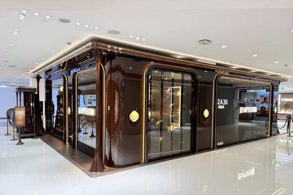 华东高奢新选择｜君佩黄金杭州大厦店，以珠宝级黄金抢占高端市场 