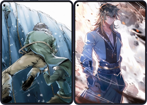 行业首发！华为Pura X Max新机AI动态漫画打造沉浸式阅读天花板 