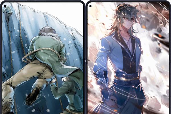 行业首发！华为Pura X Max新机AI动态漫画打造沉浸式阅读天花板 