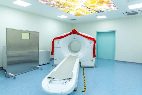 河源市首台PET-CT在暨南大学附属第五医院正式启用 