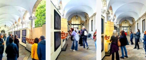 米兰艺术周·现场丨千年舟「船」抵米兰，《汇》启东方文明的破浪时刻 