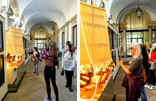 米兰艺术周·现场丨千年舟「船」抵米兰，《汇》启东方文明的破浪时刻 