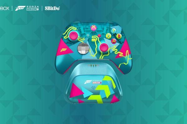 8BitDo×Forza Horizon 6联名款单充全球限量发布 