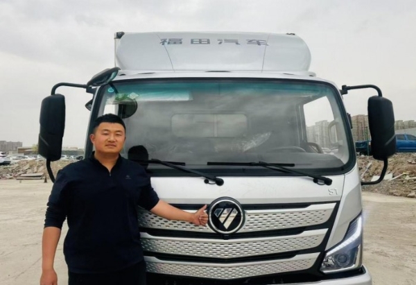 月入近2万，欧马可LNG冷藏车助“小马哥”开启创富新副本 