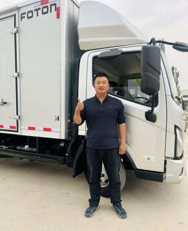 月入近2万，欧马可LNG冷藏车助“小马哥”开启创富新副本 