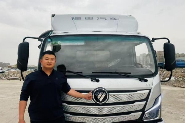 月入近2万，欧马可LNG冷藏车助“小马哥”开启创富新副本 