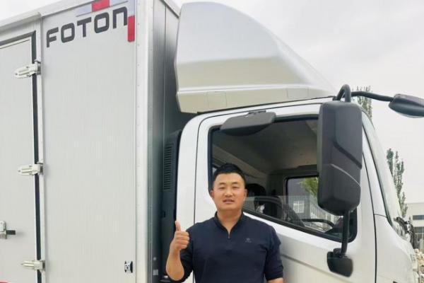 月入近2万，欧马可LNG冷藏车助“小马哥”开启创富新副本 