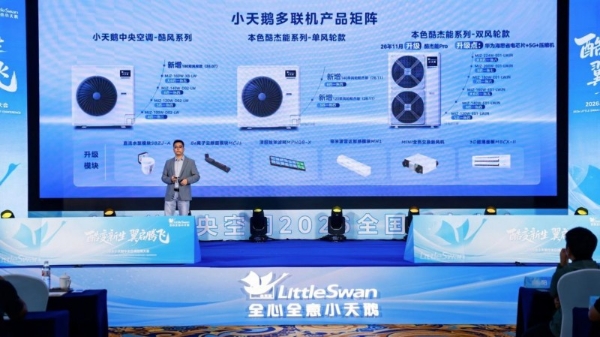 对话美的家用中央空调研发总监雷俊杰：48年小天鹅再出发，从健康洗护到健康空气的品牌进阶之路