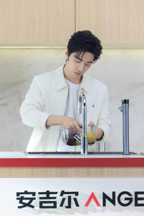 全球品牌代言人肖战助阵，安吉尔空间大师上市两周年专场直播惊喜不断 