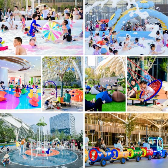 快乐翻倍 幸福续航 | 北京超极合生汇2周年庆燃动春日，2026首季客流销售双创新高 