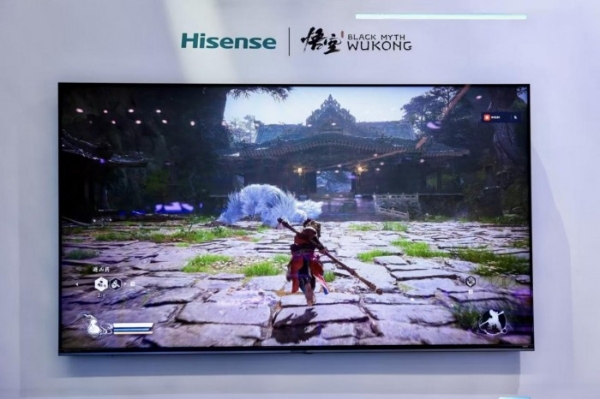 金奖认证！海信RGB-Mini LED电视亮相CITE2026彰显中国显示标杆实力 