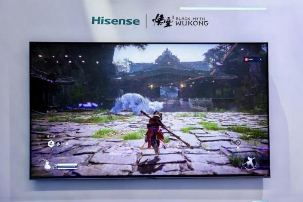 金奖认证！海信RGB-Mini LED电视亮相CITE2026彰显中国显示标杆实力 