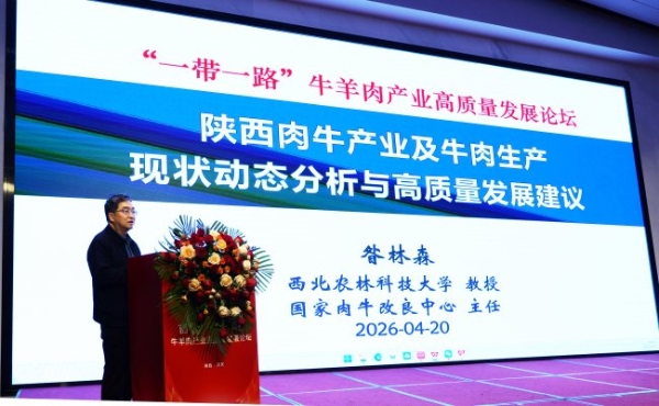 首届“一带一路”牛羊肉产业高质量发展论坛圆满举办 美羚羊食品产业园排酸牛羊肉引关注 