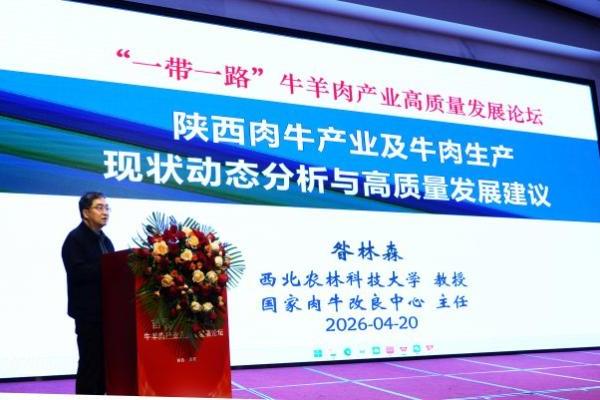 首届“一带一路”牛羊肉产业高质量发展论坛圆满举办 美羚羊食品产业园排酸牛羊肉引关注 