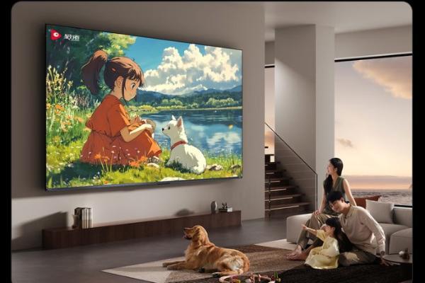 拉满春日欢聚氛围！百吋海信小墨E5成阳光房待客标配 