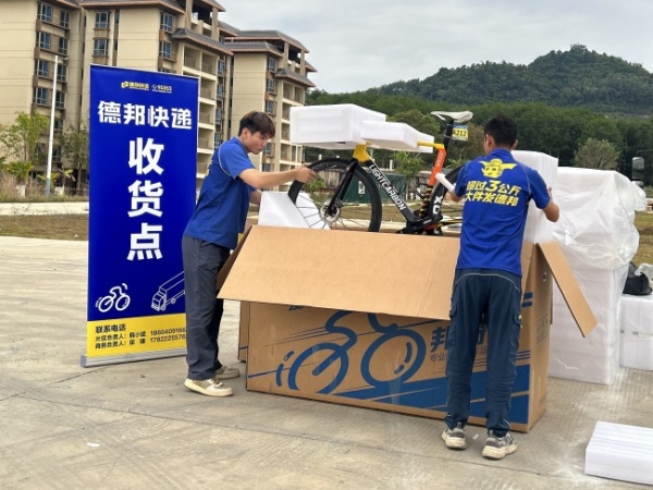 从“怕运”到“求购”：环岛赛收官，德邦“邦骑达”用细节打动骑手