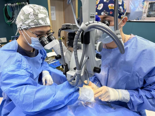 安安宠医上海汪汪小公馆分院成功救治猫罕见恶性青光眼 