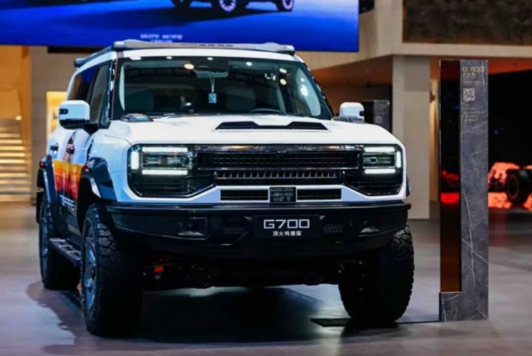 中国原厂改装新高度，纵横G700顶火鸣镝版配置解析