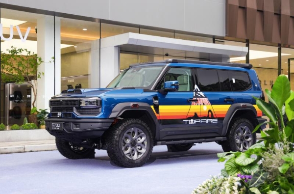 中国原厂改装新高度，纵横G700顶火鸣镝版配置解析