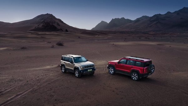 同比增长67%，北京越野一季度交付超43200台，方盒子家族领跑越野赛道