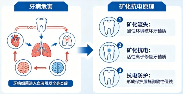 颠覆百年牙病防治理论？中国学者的“矿化抗电”新探索 