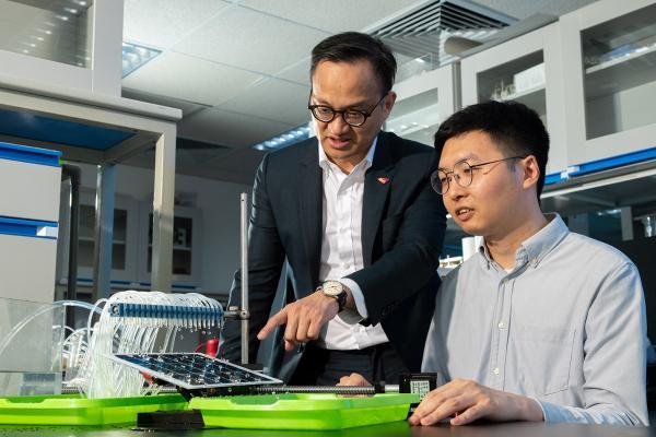 港城大以“液滴拖把”创新技术破解全球清洁能源与水资源双重挑战 