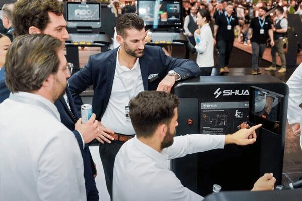 舒华体育亮相德国FIBO 2026，加速推进全球化战略 