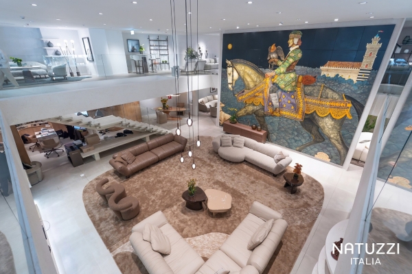 NATUZZI ITALIA @ 2026米兰设计周 回归米兰国际家具展，深入设计与项目本源 