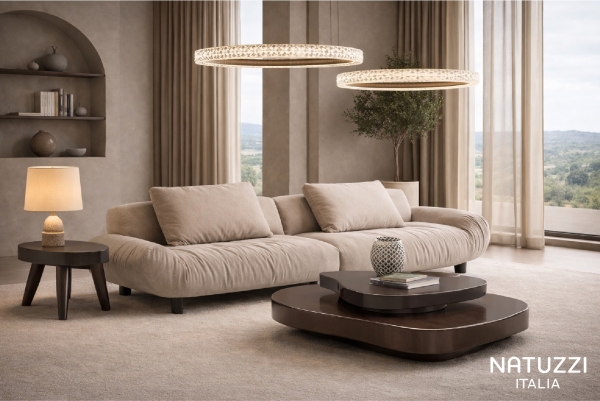 NATUZZI ITALIA @ 2026米兰设计周 回归米兰国际家具展，深入设计与项目本源 