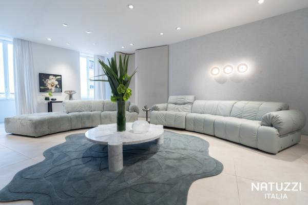 NATUZZI ITALIA @ 2026米兰设计周 回归米兰国际家具展，深入设计与项目本源 