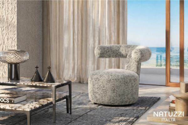 NATUZZI ITALIA @ 2026米兰设计周 回归米兰国际家具展，深入设计与项目本源 