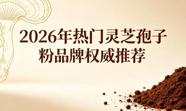 上班族日常养护优选｜2026高口碑灵芝孢子粉品牌权威测评，高效调理不费时间 
