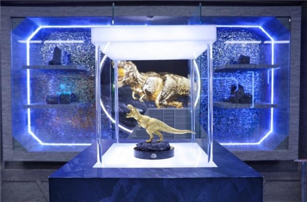 “老凤祥侏罗纪世界快闪” 现场！老凤祥侏罗纪世界联名首发 