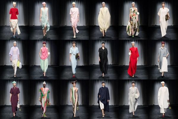 Marisfrolg玛丝菲尔 「即兴节奏」 2026 春夏时装发布秀 